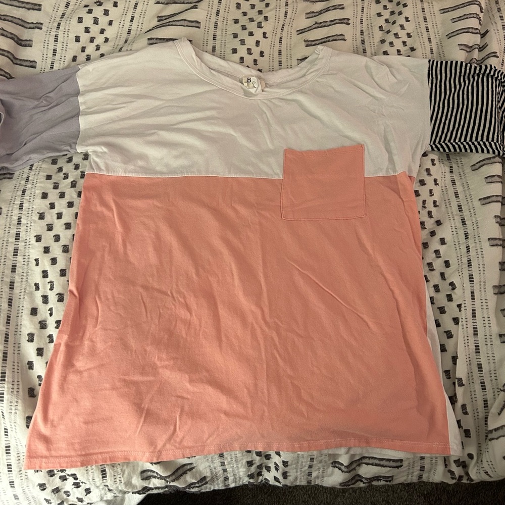 BiBi Colorblock Top